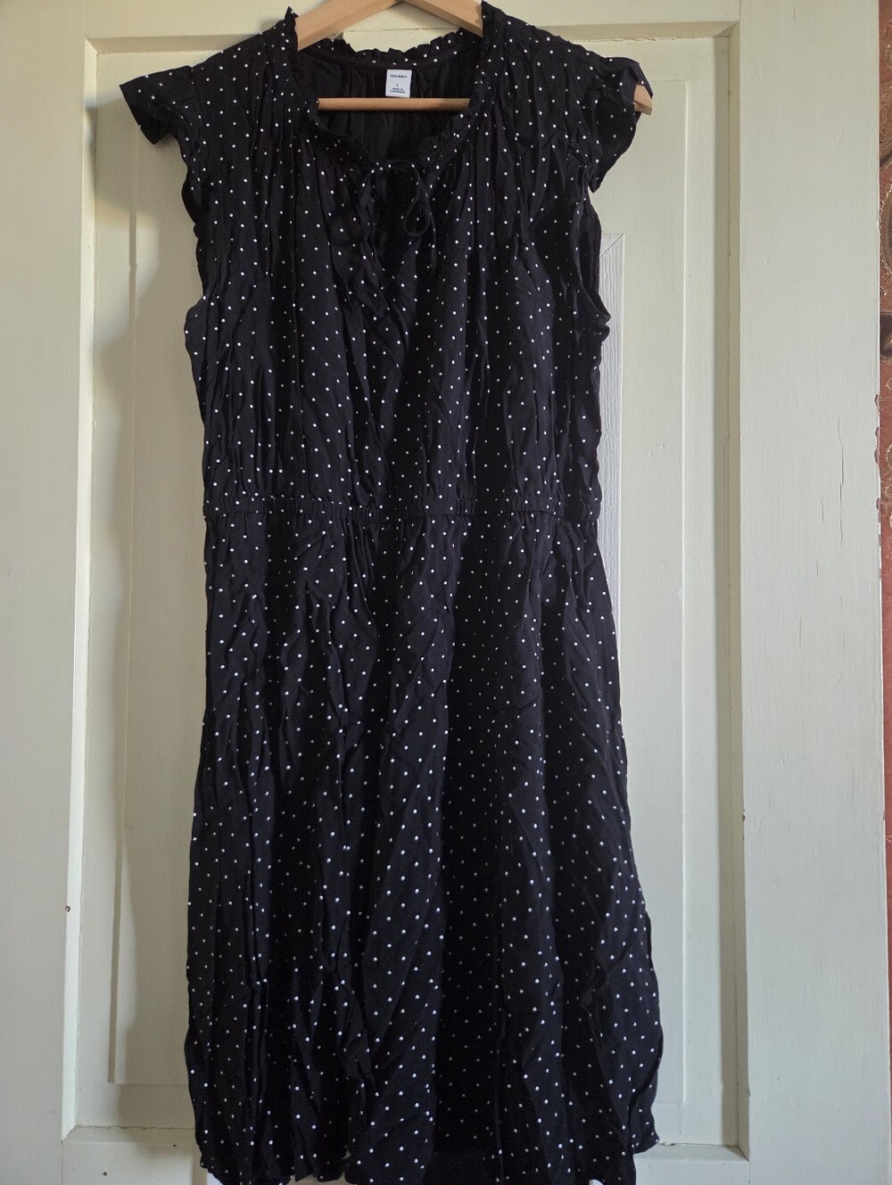 Black Polka Dot Dress